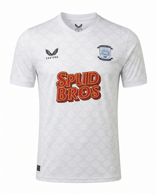 Maillot Preston North End 2026 Domicile