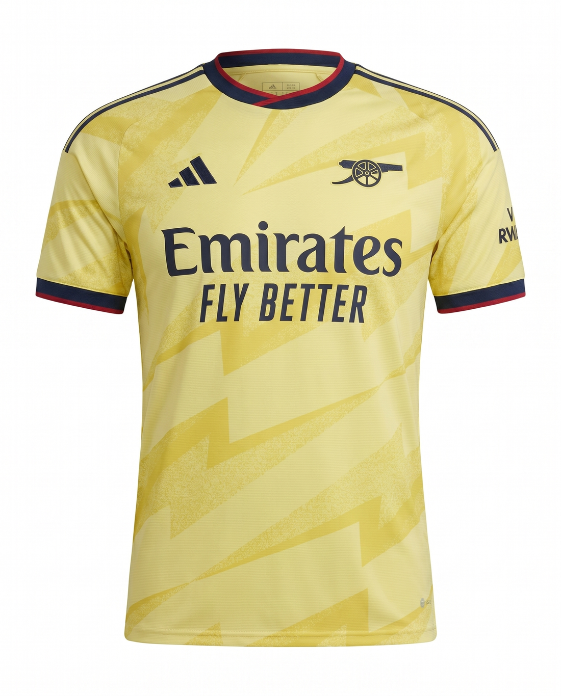 Maillot Arsenal 26/27 Edition speciale Jaune Joueur