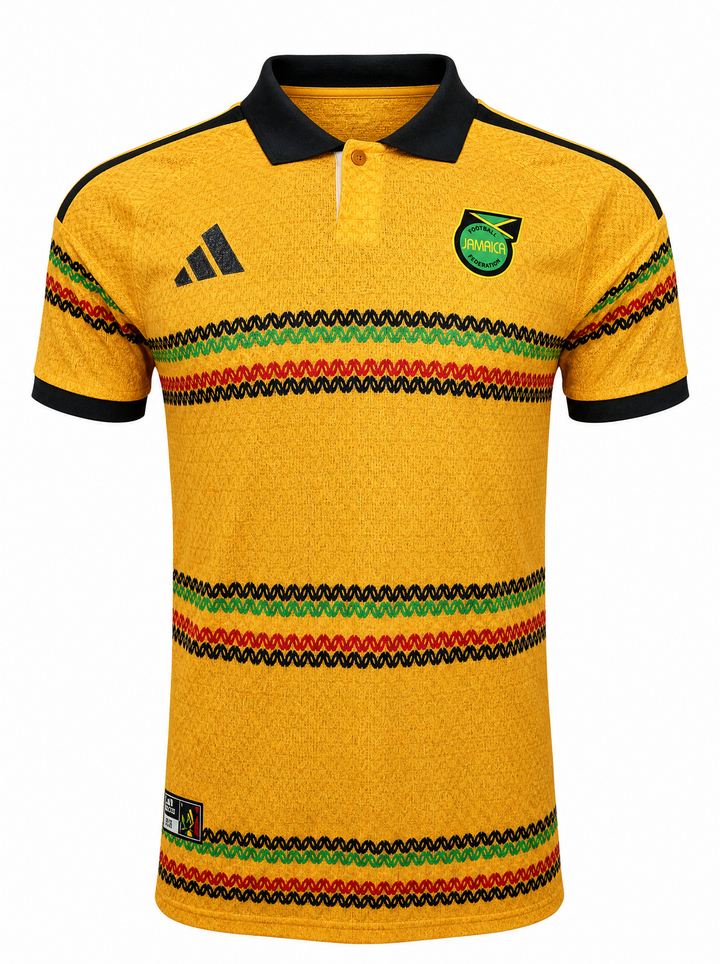 Trikot Jamaique 26/27 Heim Joueur