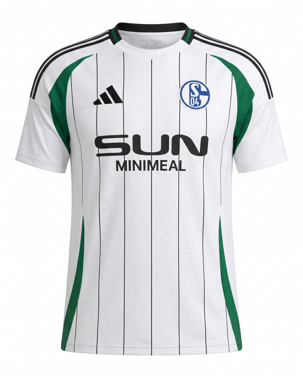 Maillot Schalke 04 24/25 Exterieur
