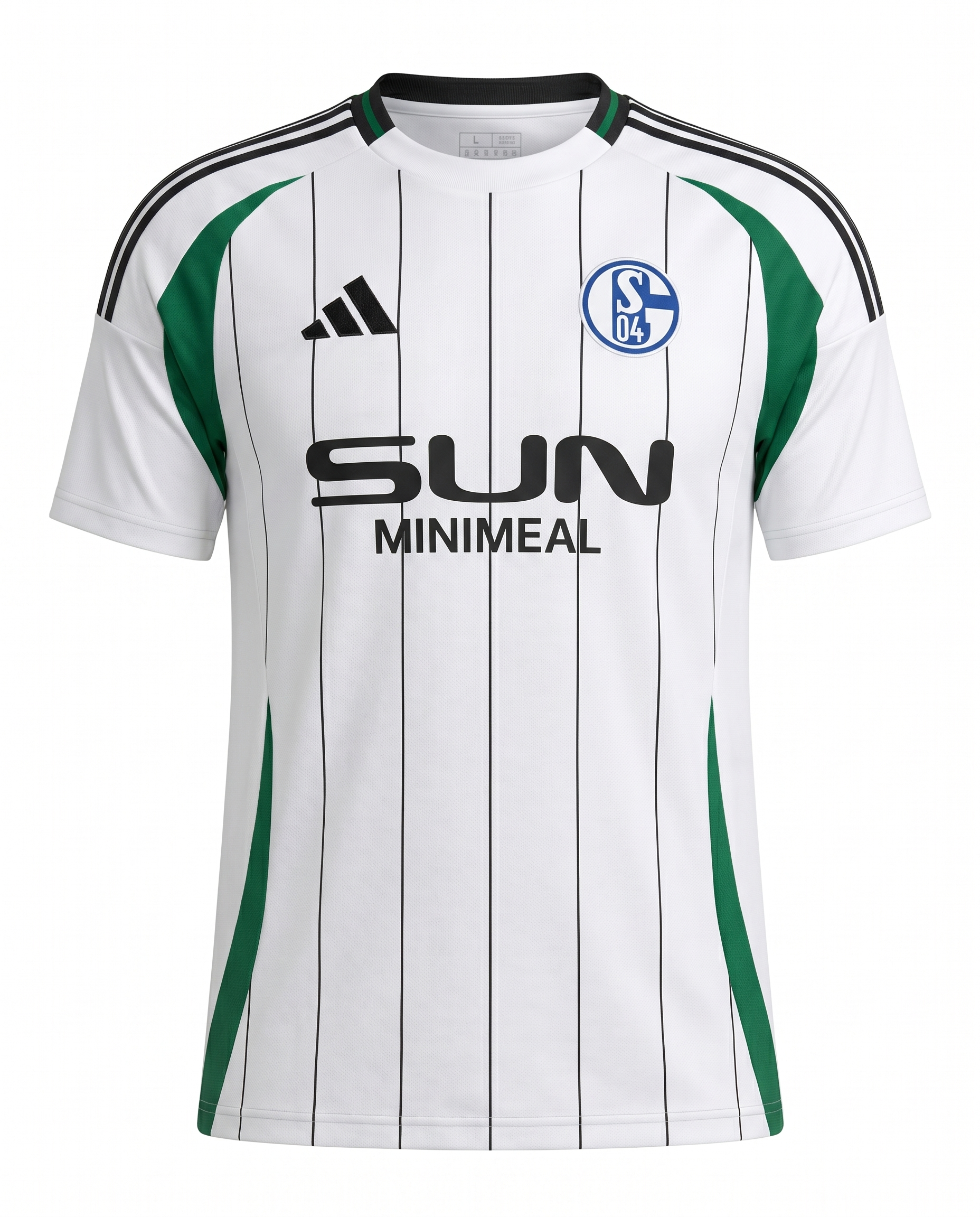 Maillot Schalke 04 24/25 Exterieur