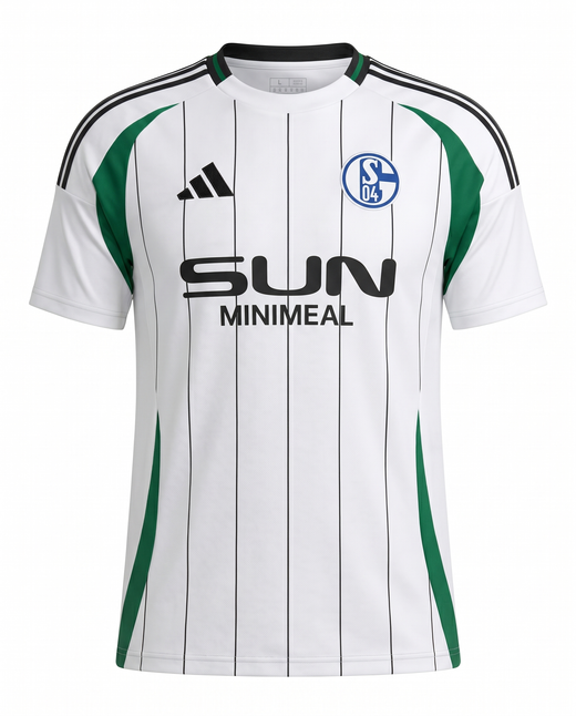 Maillot Schalke 04 24/25 Exterieur