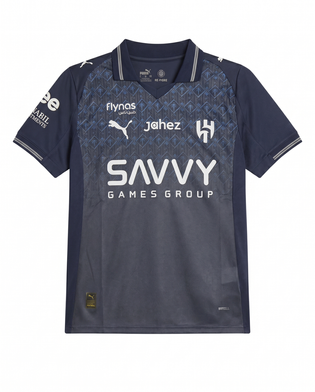 Maillot Al Hilal 26/27 Edition speciale Riyadh New Moon