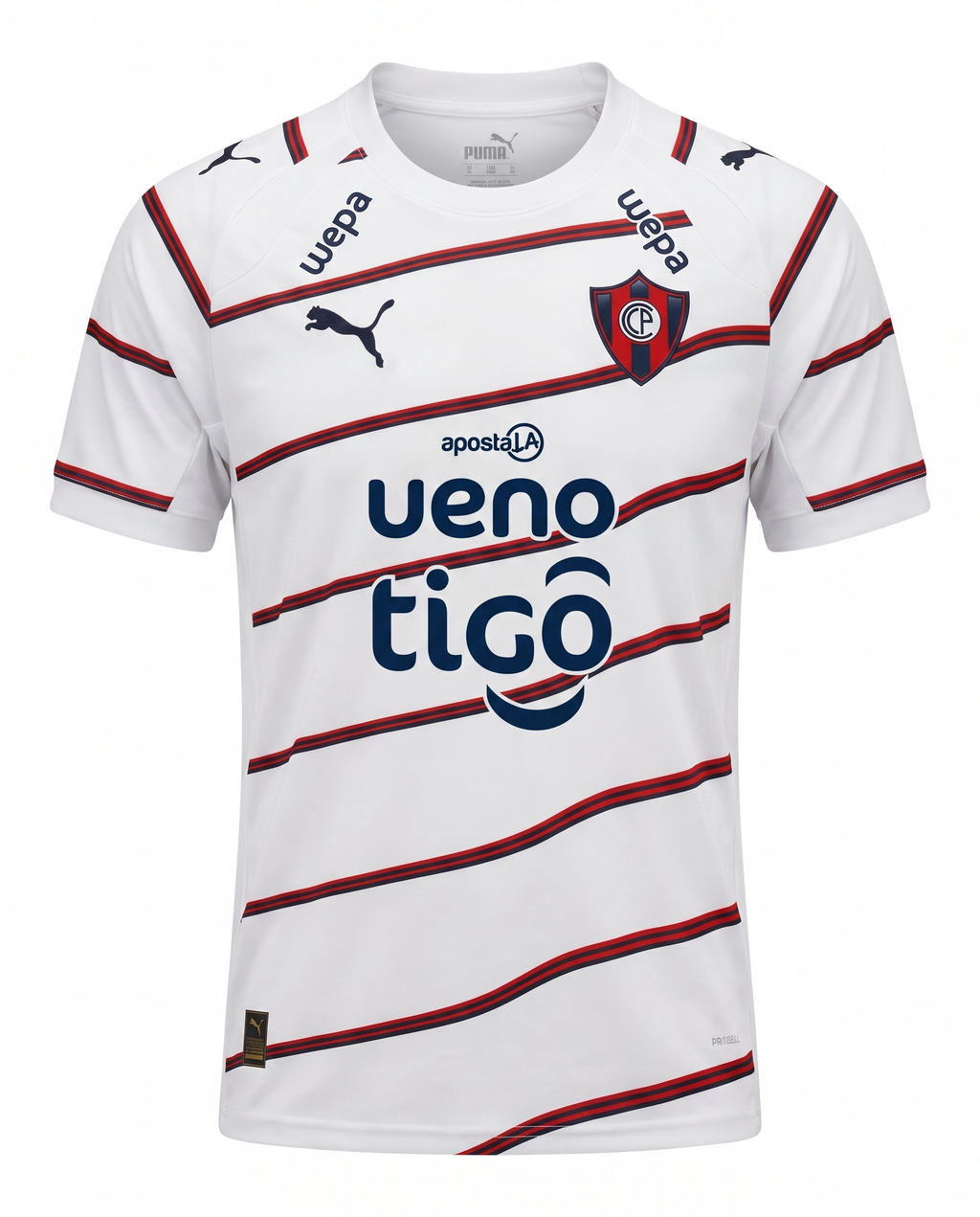 Maillot Cerro Porteno 26/27 Exterieur