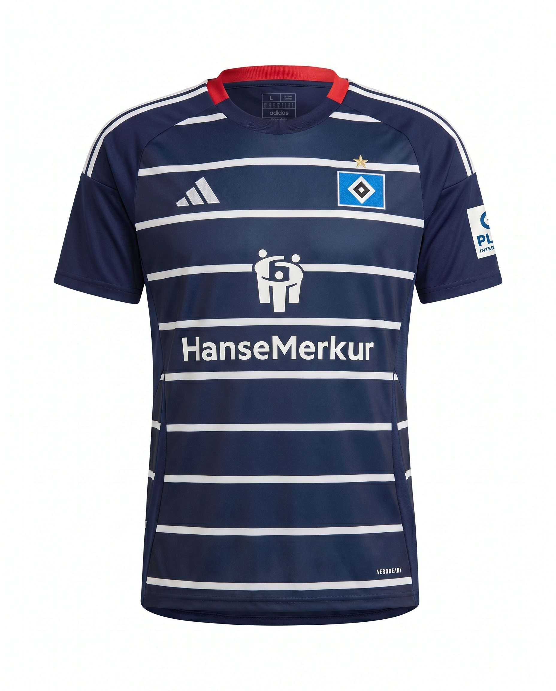 Maillot Hamburger SV 24/25 Exterieur