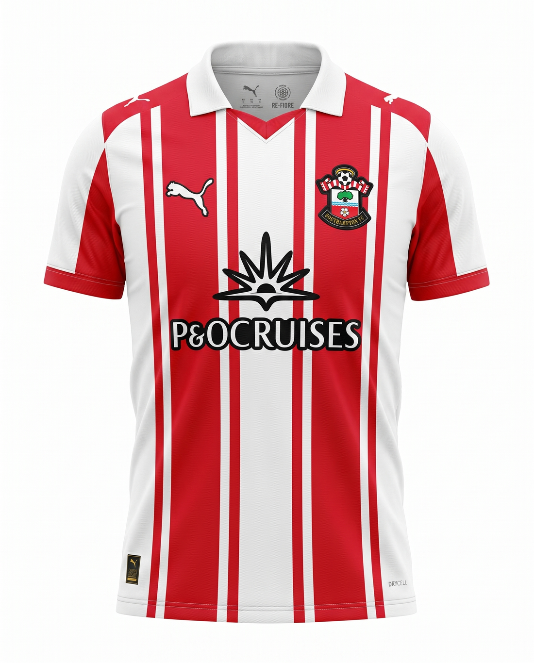 Maillot Southampton 25/26 Domicile