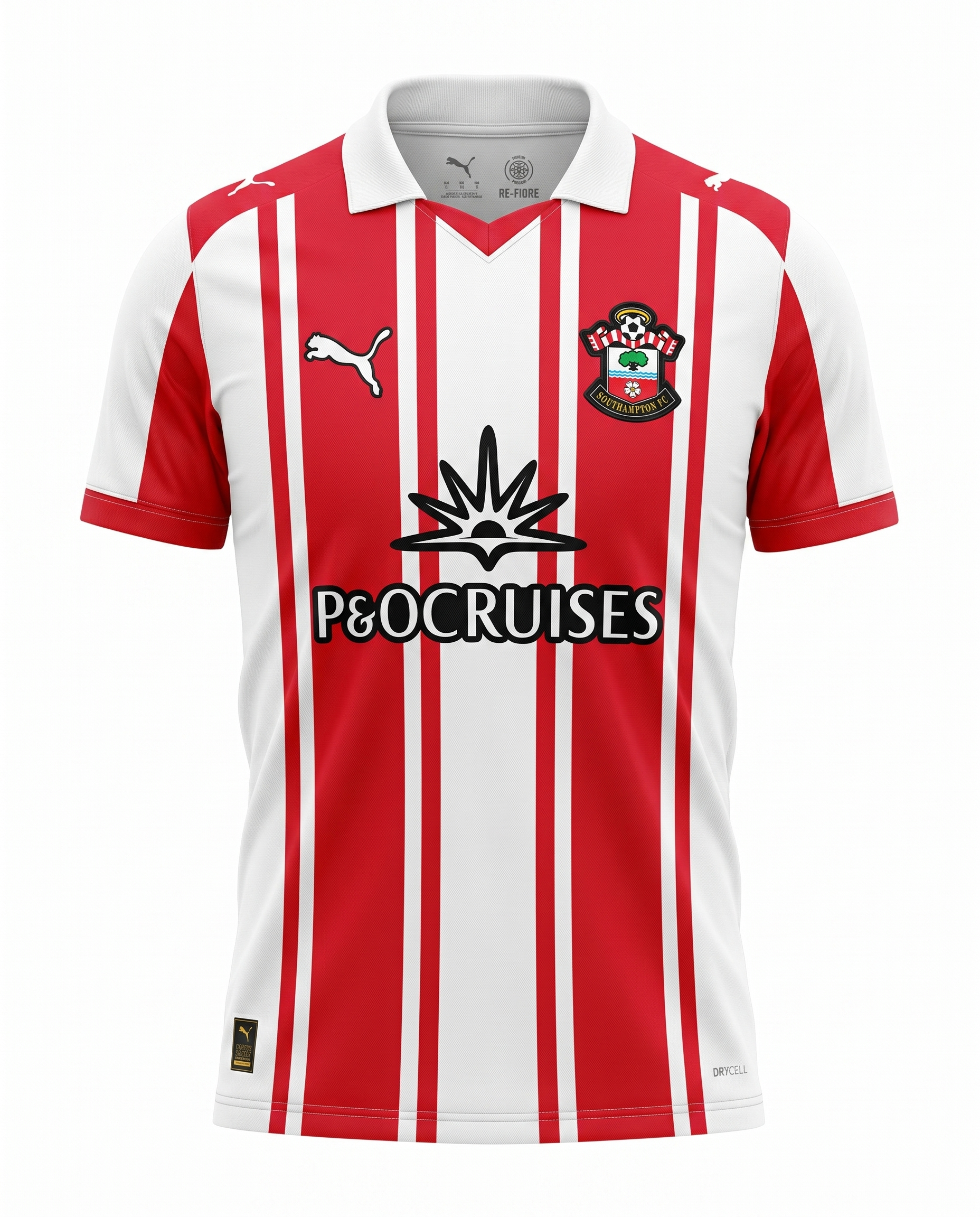 Maillot Southampton 25/26 Domicile