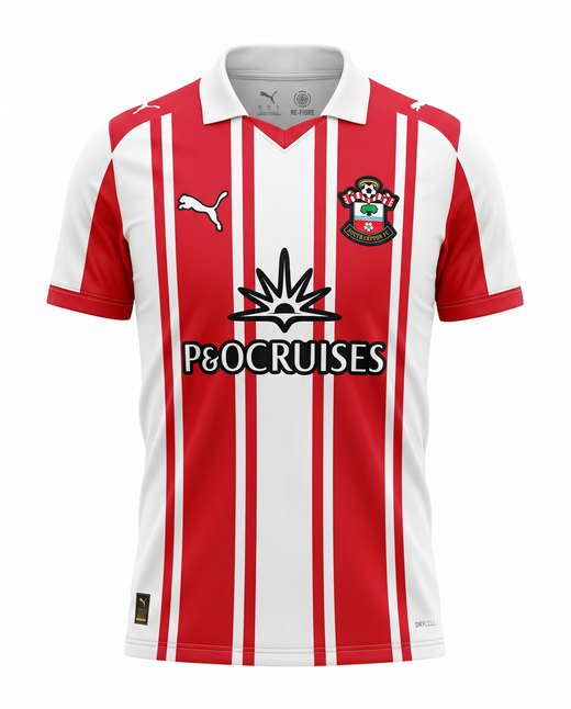 Maillot Southampton 25/26 Domicile
