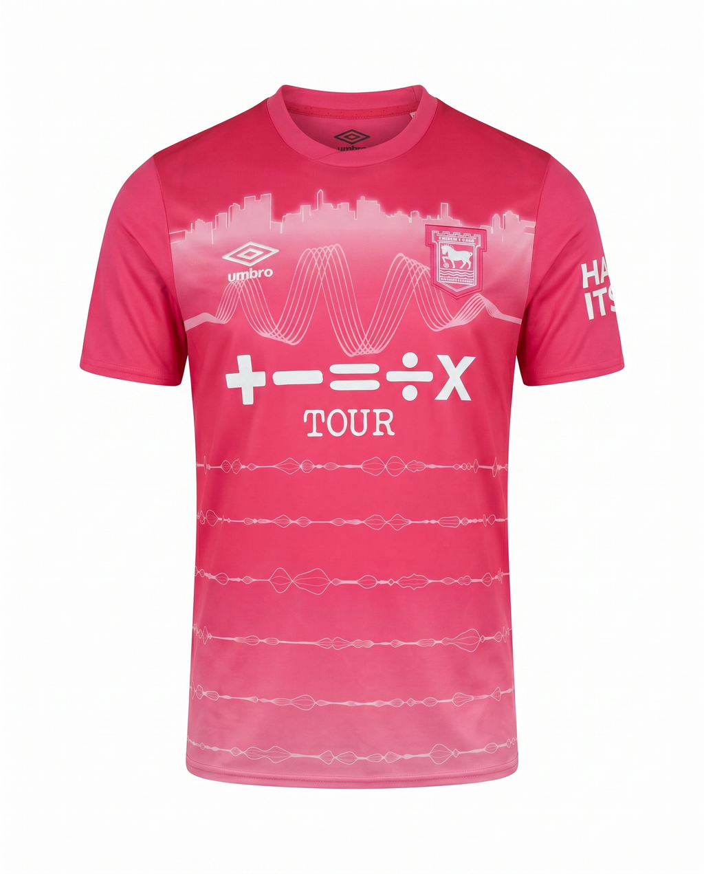 Maillot Ipswich Town 24/25 Troisieme