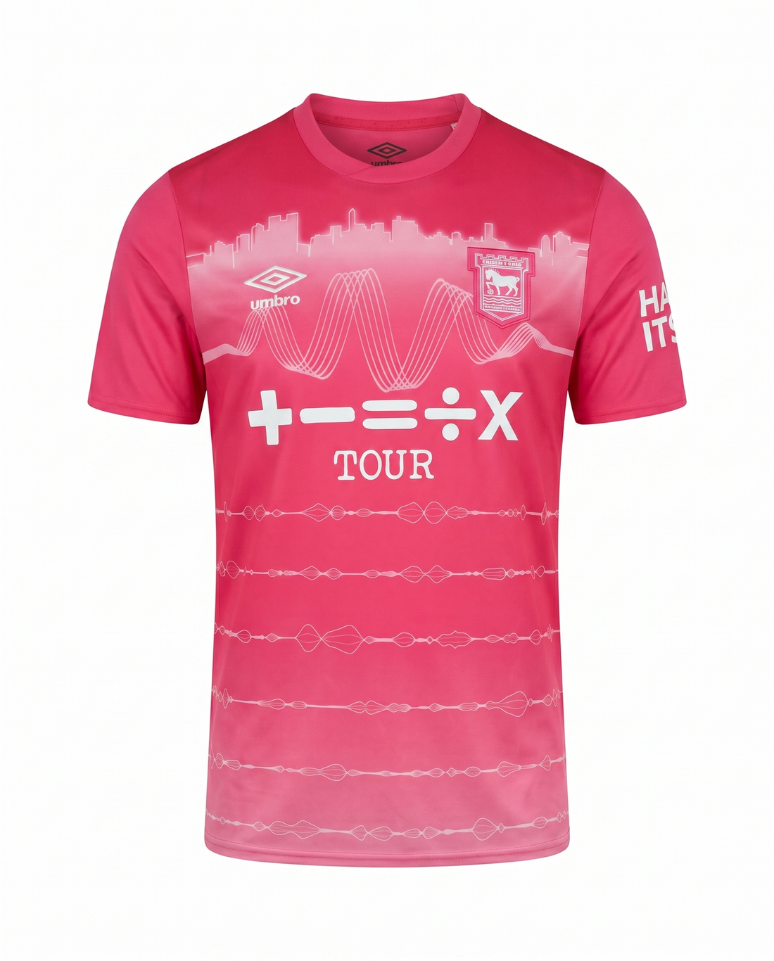 Maillot Ipswich Town 24/25 Troisieme