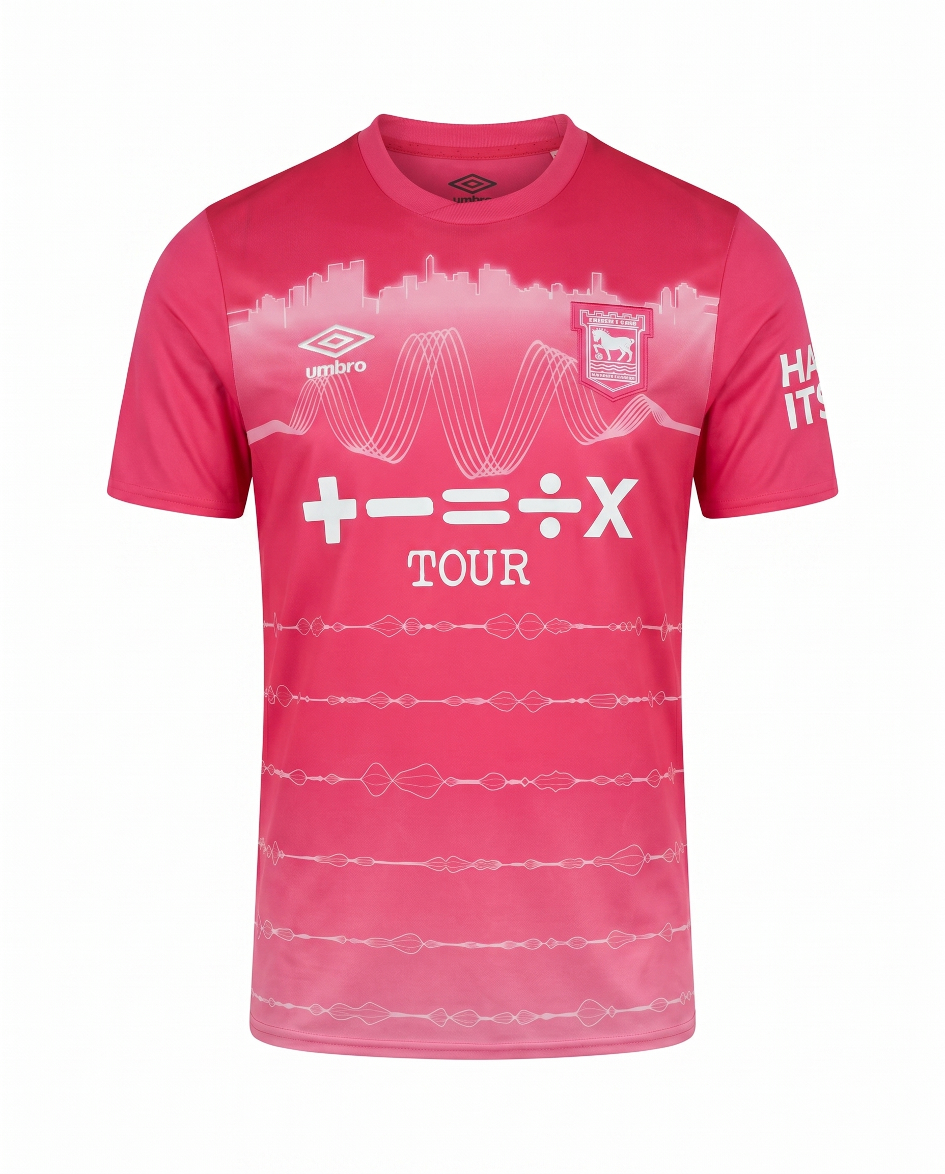 Maillot Ipswich Town 24/25 Troisieme