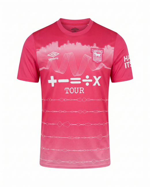 Maillot Ipswich Town 24/25 Troisieme