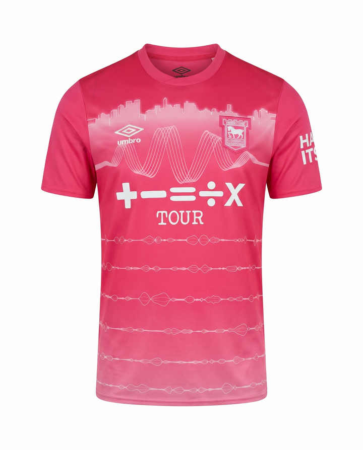 Maillot Ipswich Town 24/25 Troisieme