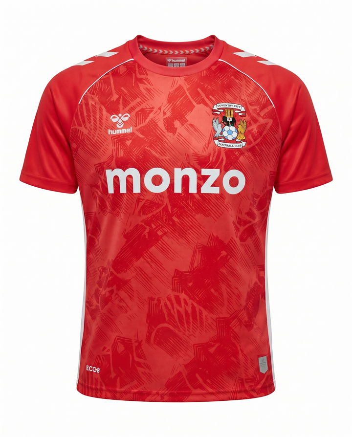 Maillot Coventry City 25/26 Exterieur