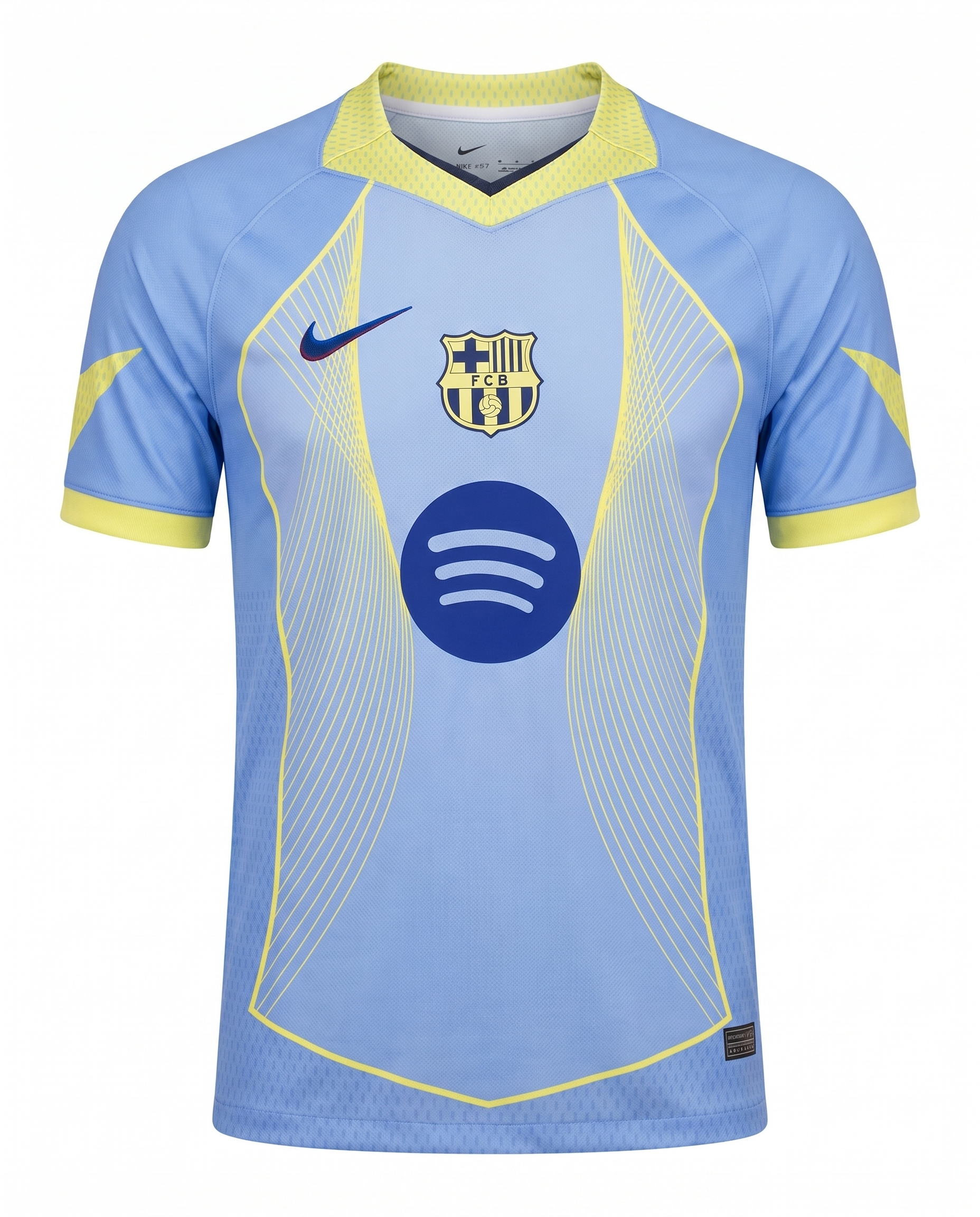 Barcelone Bleu Concept