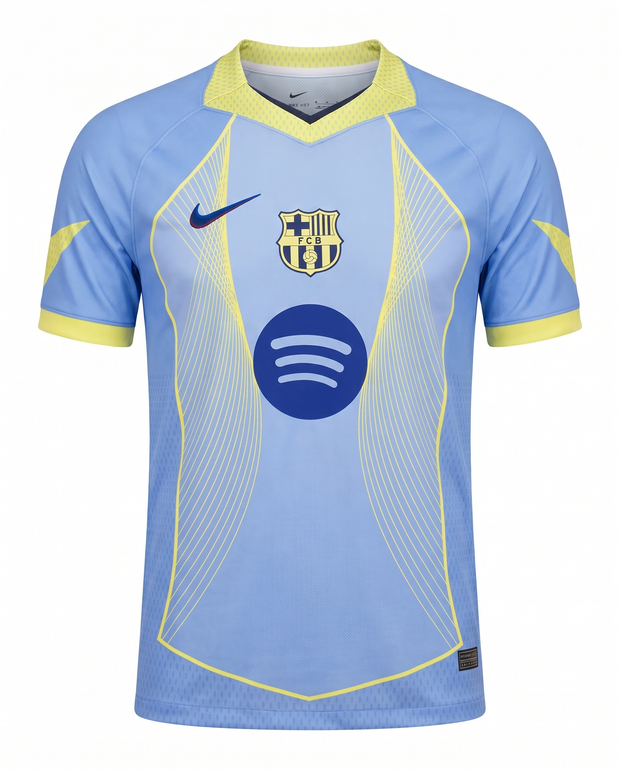 Barcelone Bleu Concept