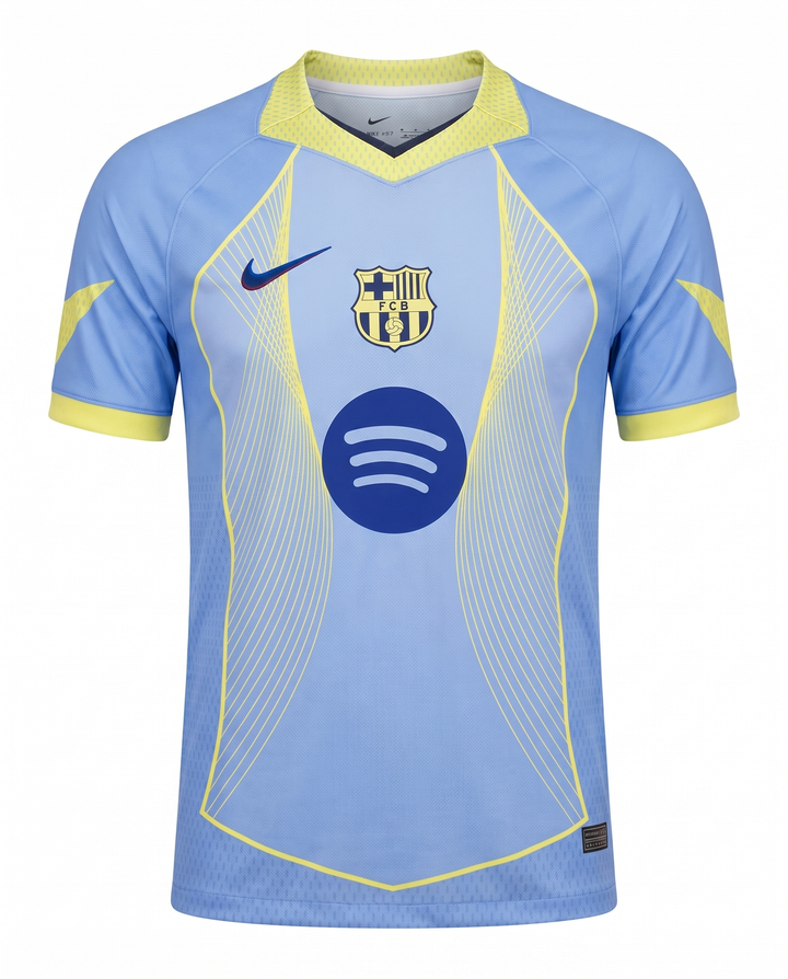 Barcelone Bleu Concept