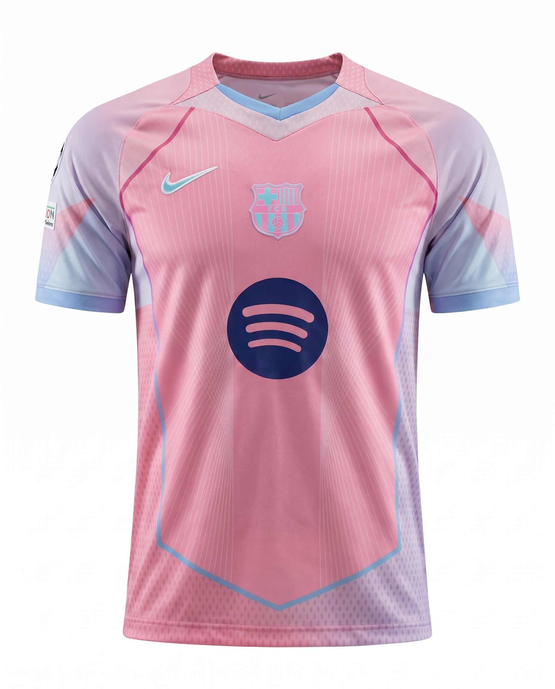 Barcelone Concept Rose