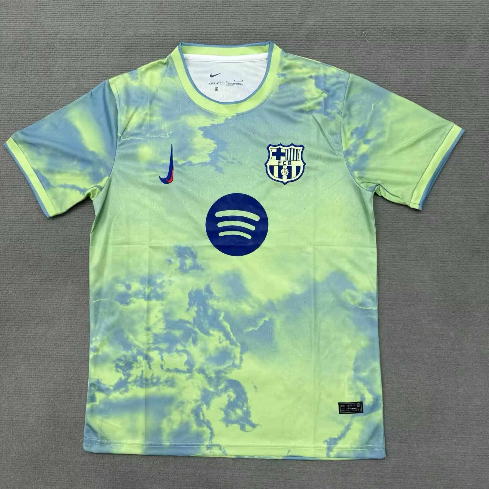 Barcelone Concept Vert