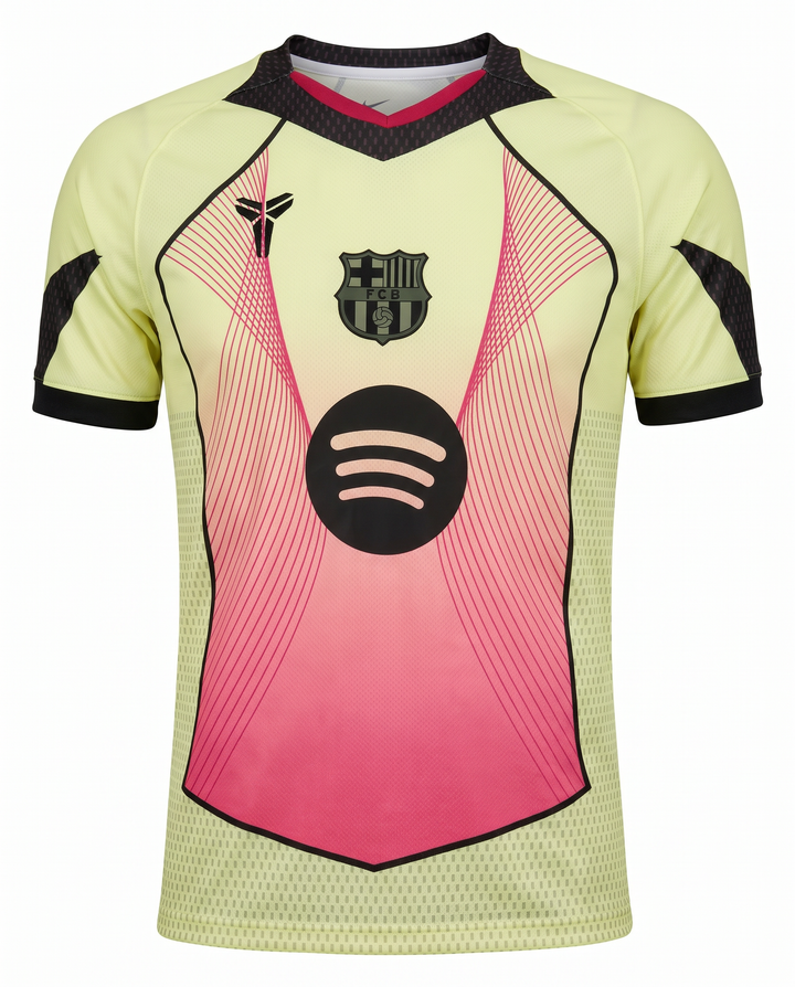 Barcelone Jaune Concept