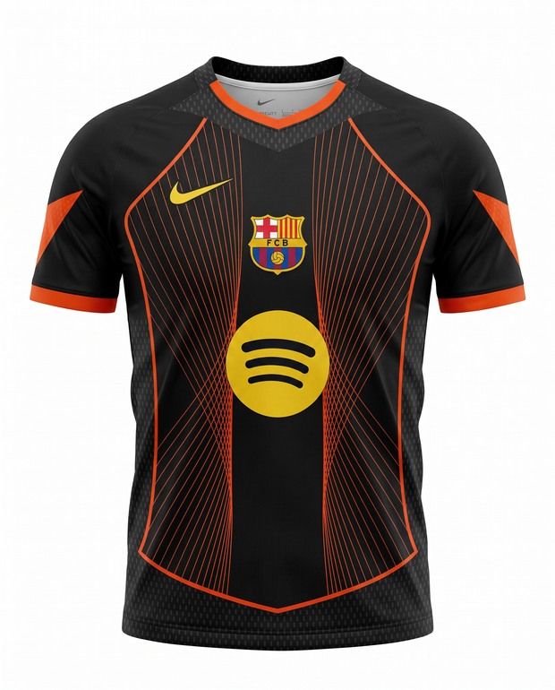 Barcelone Noir Concept