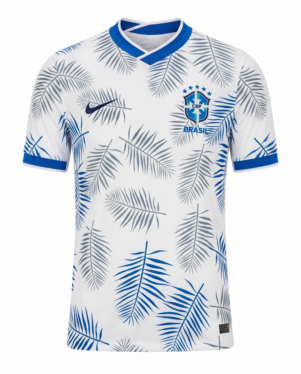 Brésil Concept Feuille Bleu