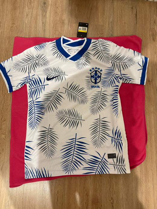 Brésil Concept Feuille Bleu
