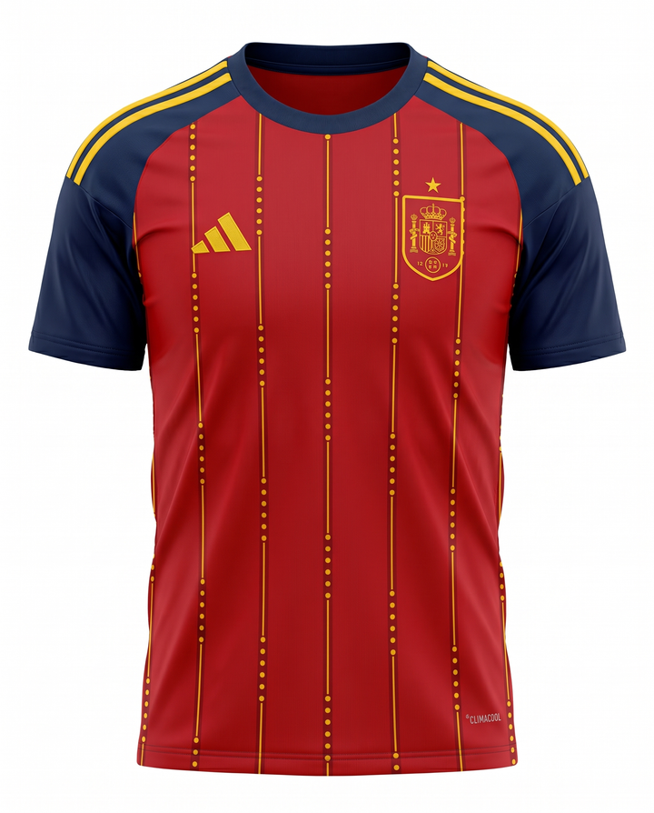 Espagne Coupe du Monde 2026-2027 Domicile