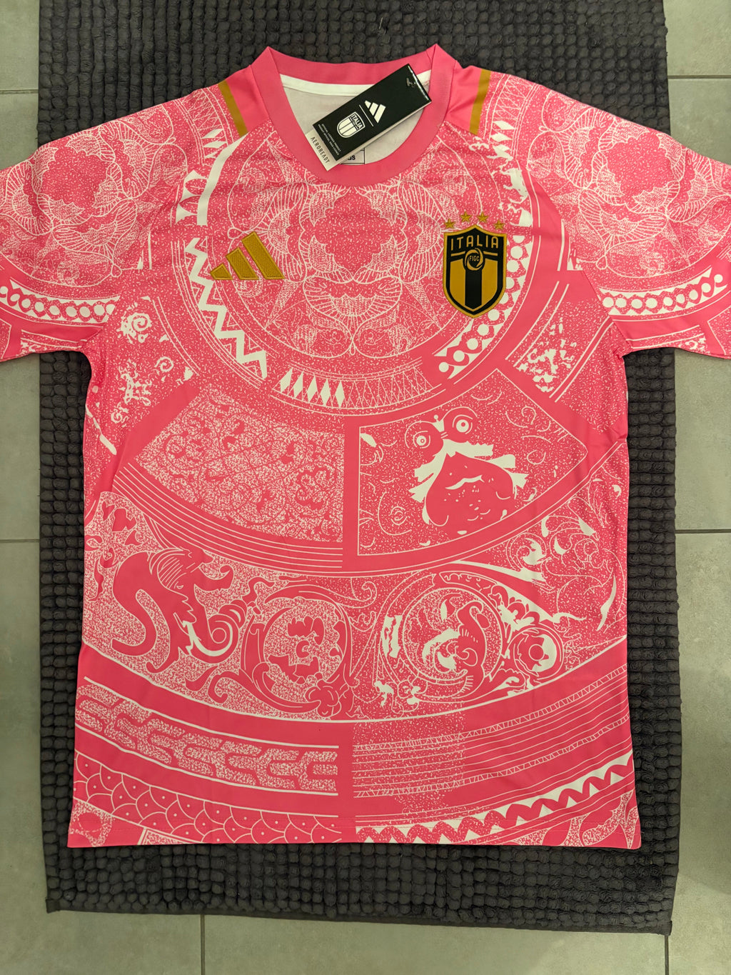 Italie Concept Rose