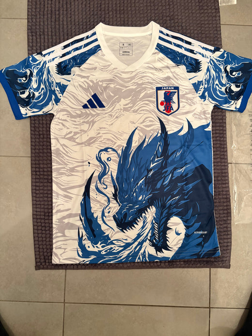 Japon Concept Dragon Bleu