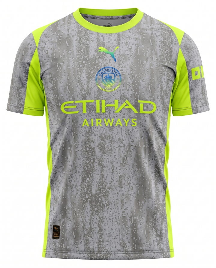 Manchester City 25/26 Troisieme
