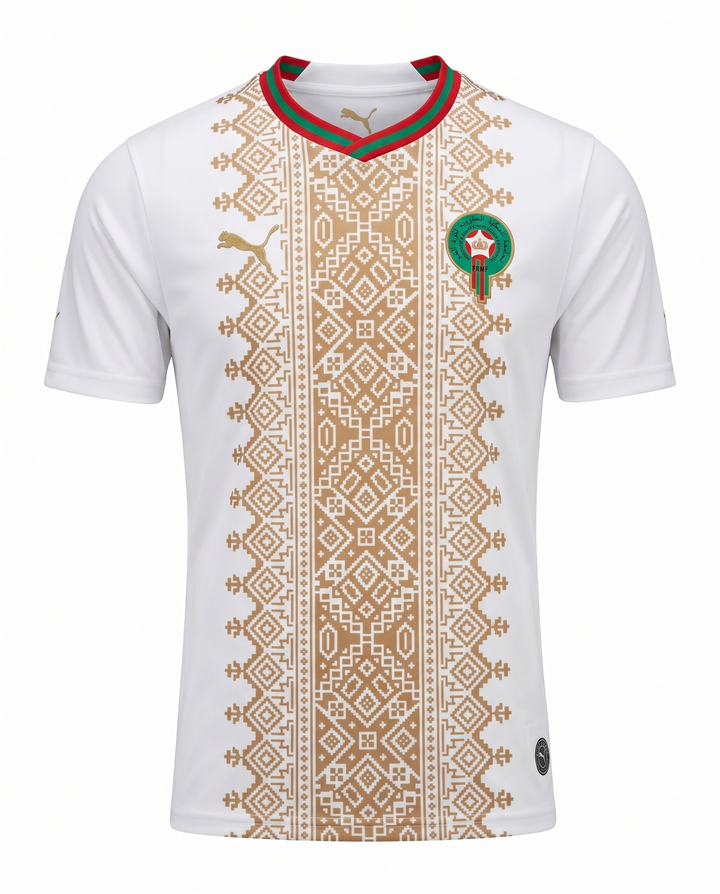 Maroc Extérieur Coupe du Monde 2026-2027