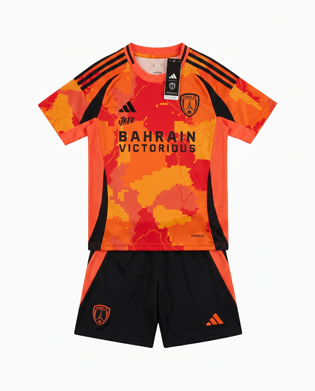 Ensemble Enfant Concept Ninho Jefe Paris FC 2025-2026