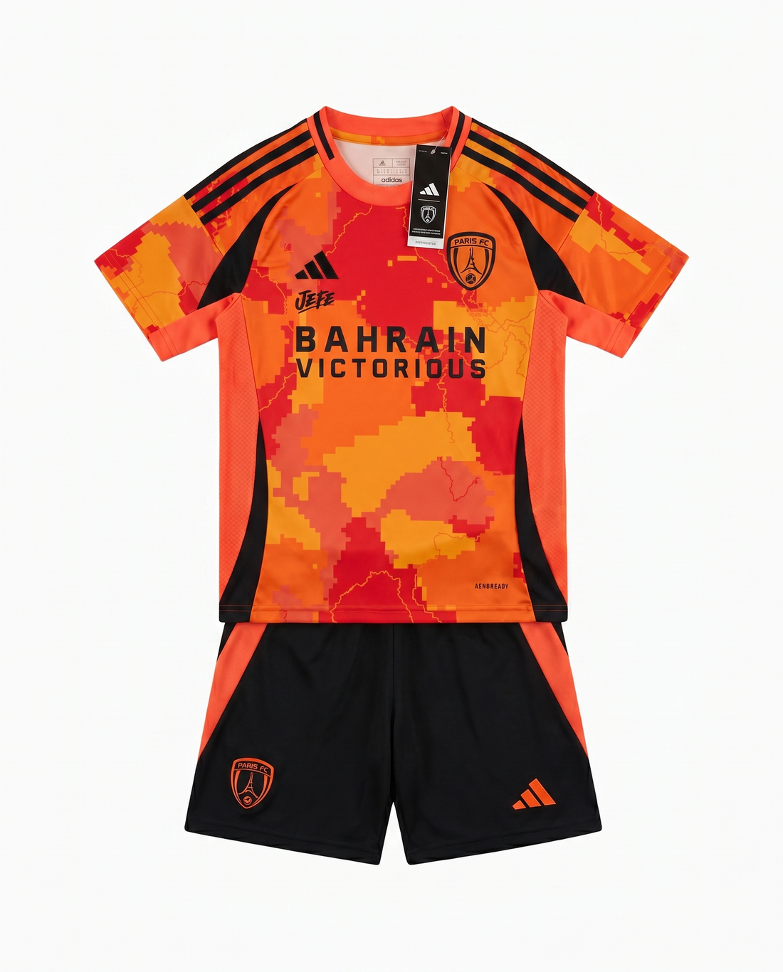 Ensemble Enfant Concept Ninho Jefe Paris FC 2025-2026