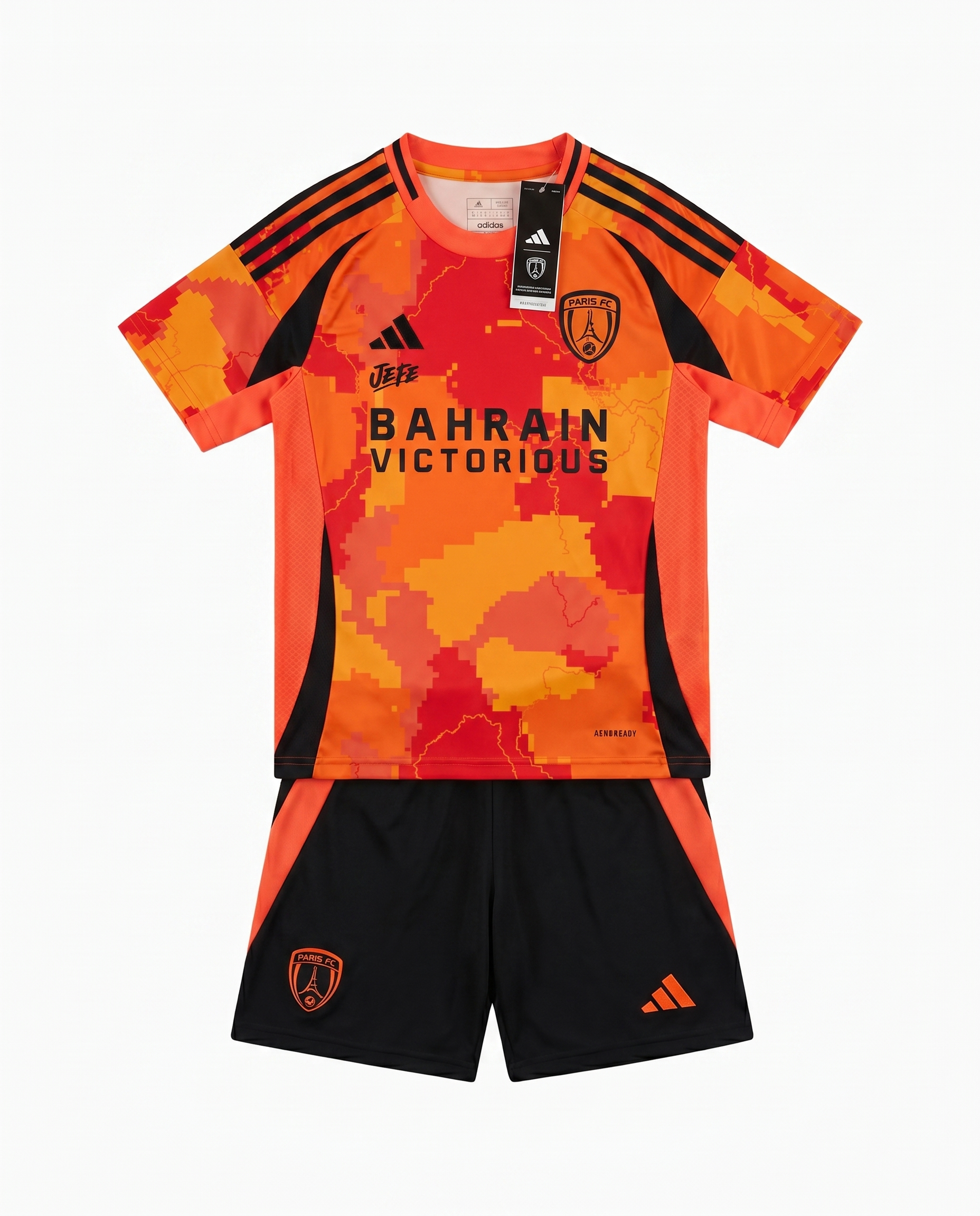 Ensemble Enfant Concept Ninho Jefe Paris FC 2025-2026