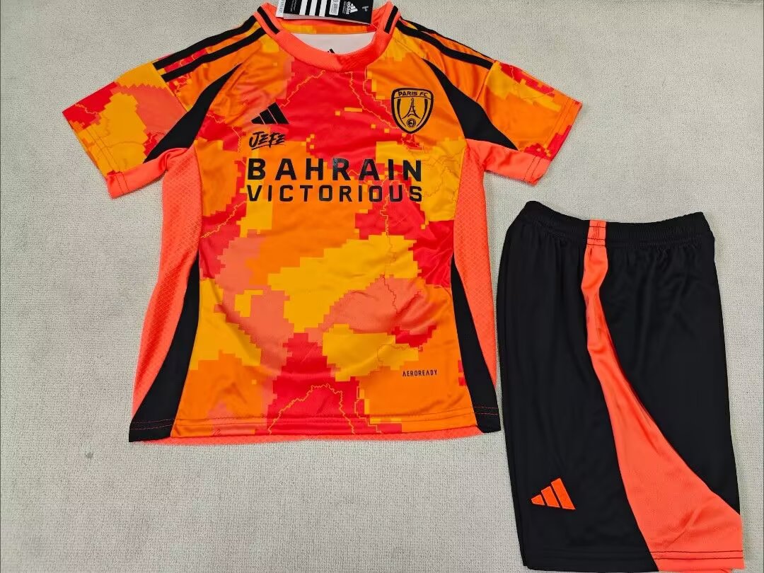 Ensemble Enfant Concept Ninho Jefe Paris FC 2025-2026
