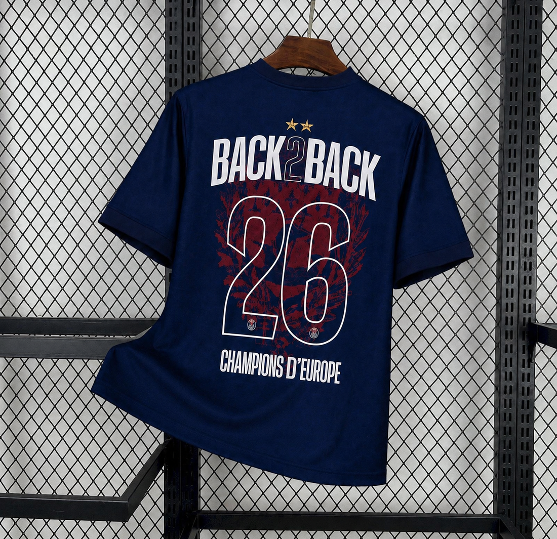PSG Back 2 Back