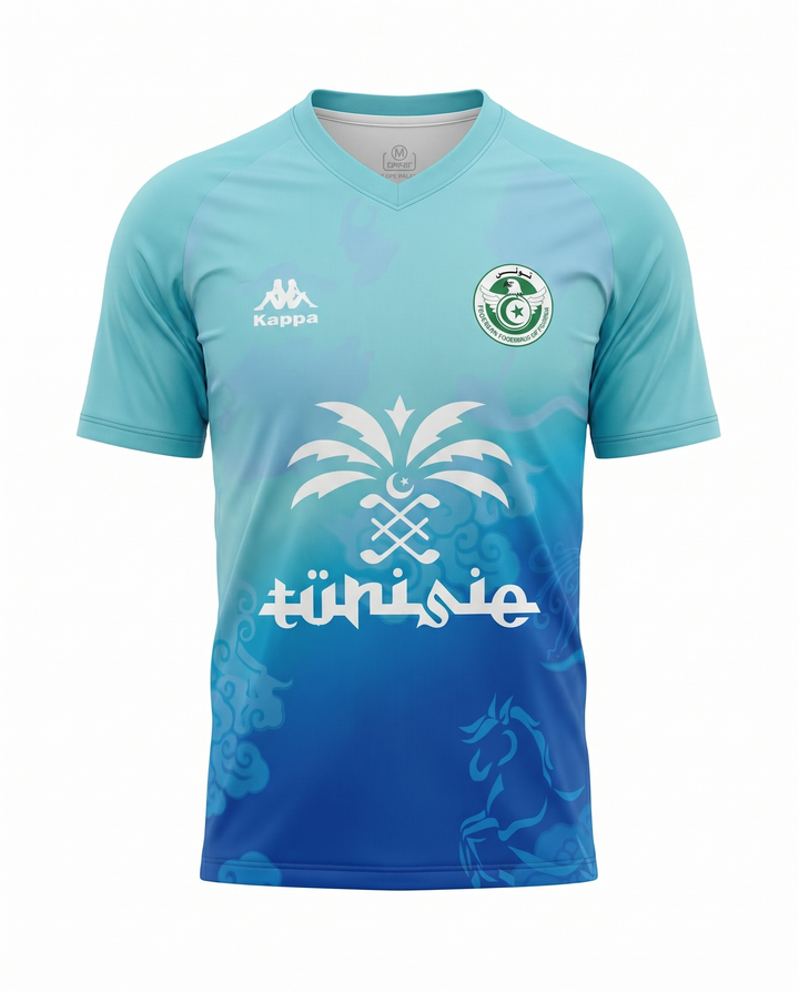 Tunisie Concept Bleu