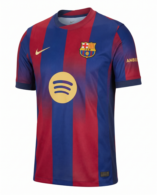 Barcelone Domicile 2025-2026