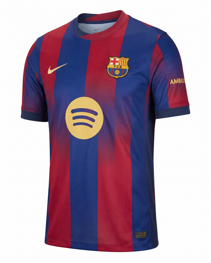 Barcelone Domicile 2025-2026