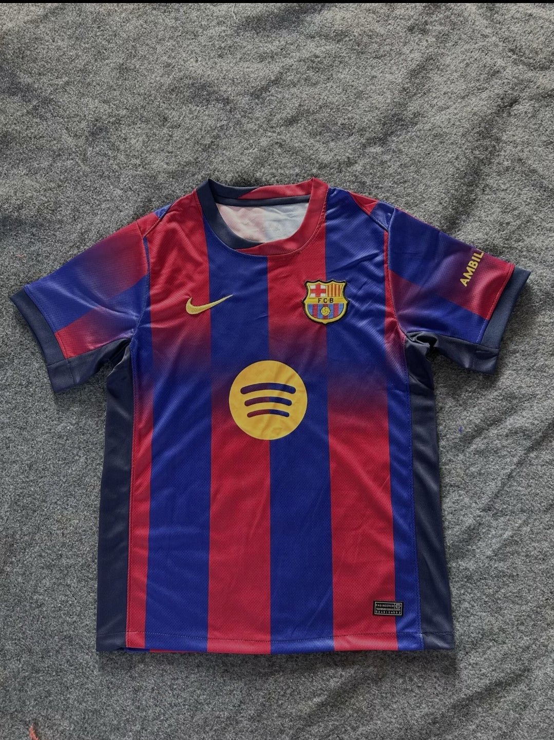 Barcelone Domicile 2025-2026