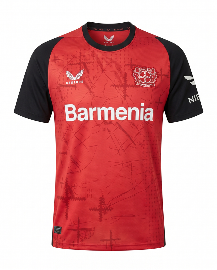 Bayer Lewerkusen Domicile 2024-2025