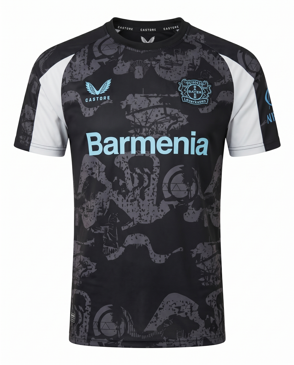 Bayer Lewerkusen Troisième 2024-2025