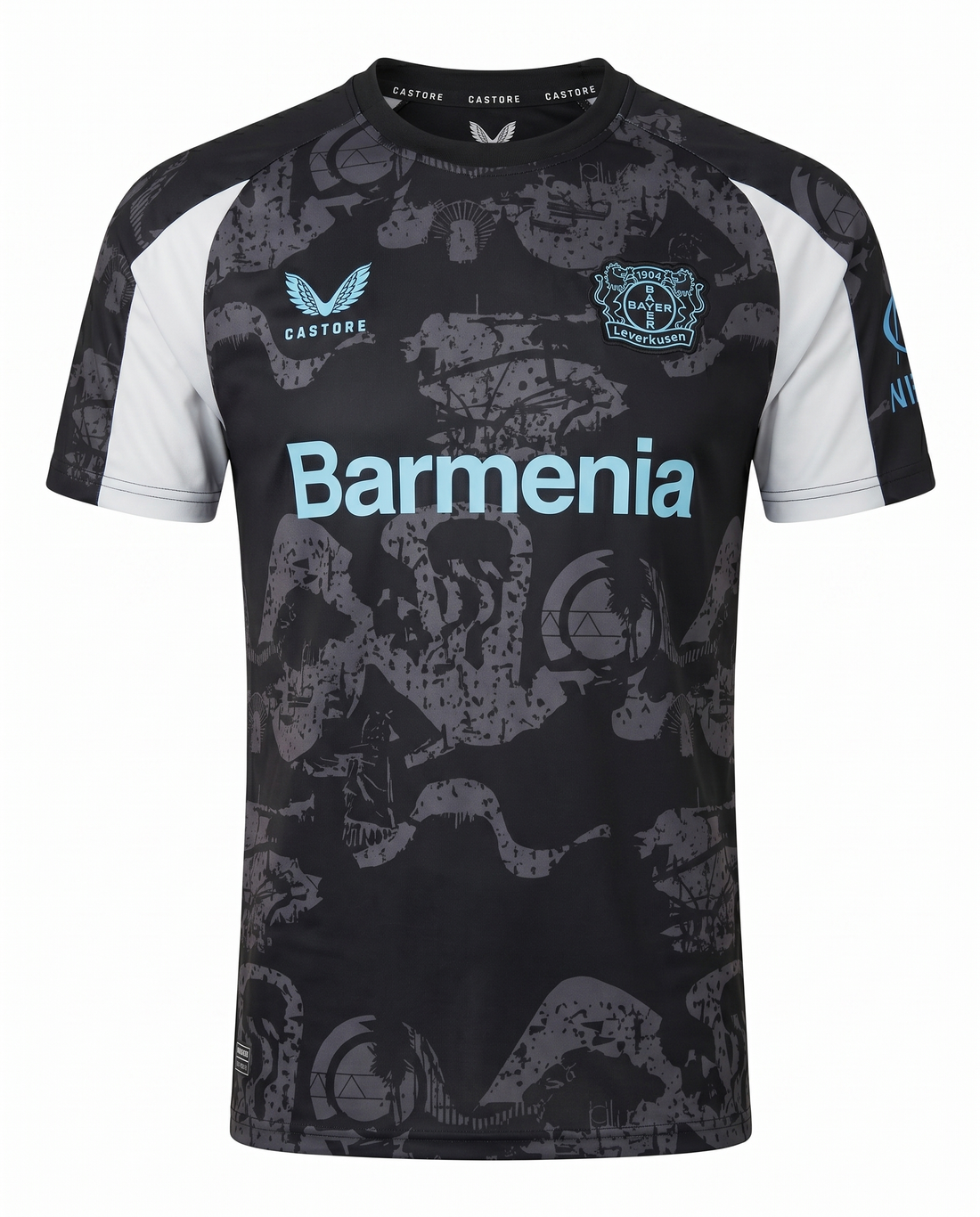 Bayer Lewerkusen Troisième 2024-2025