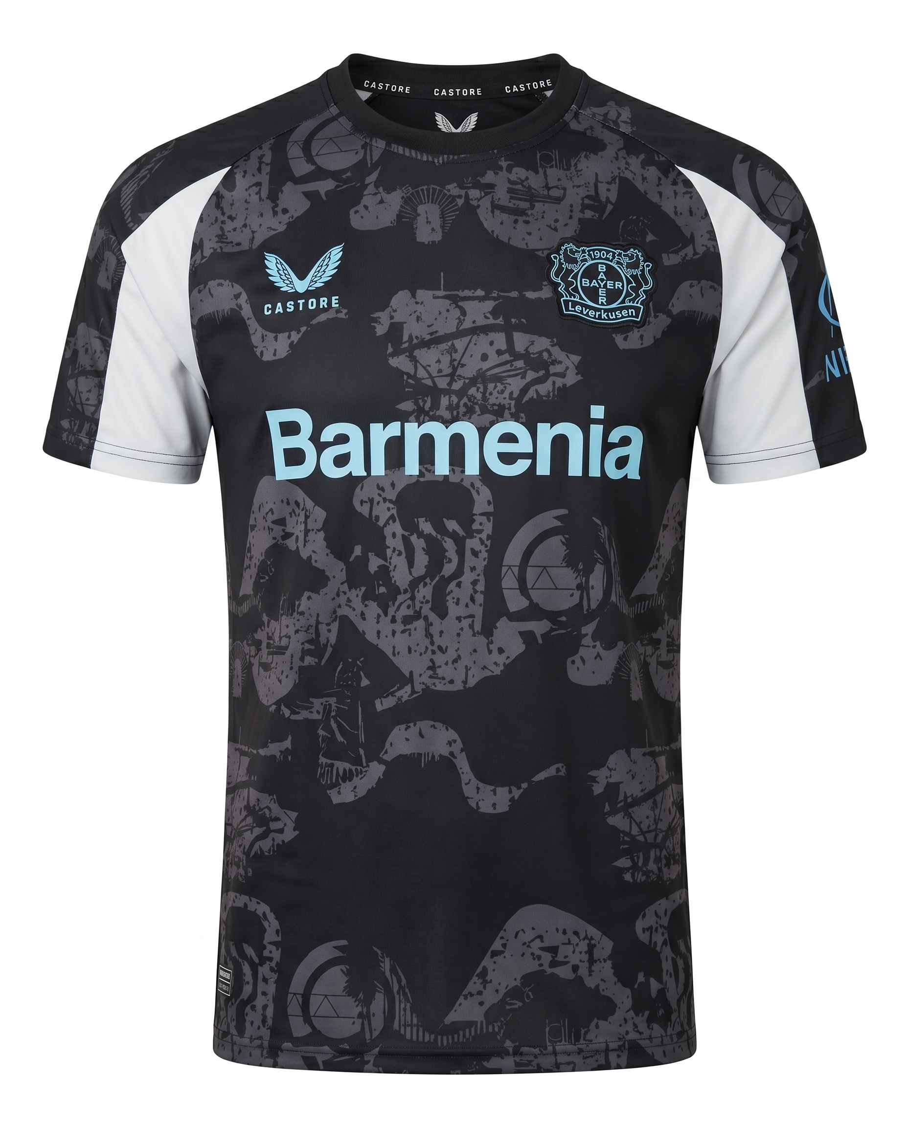 Bayer Lewerkusen Troisième 2024-2025