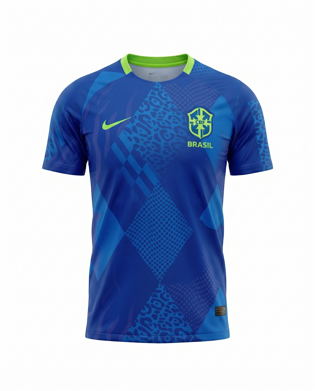 Brésil Bleu Concept