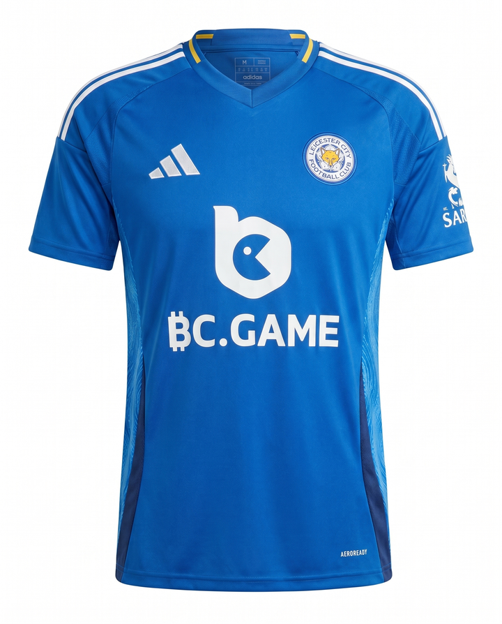 Leicester City Domicile 2024-2024