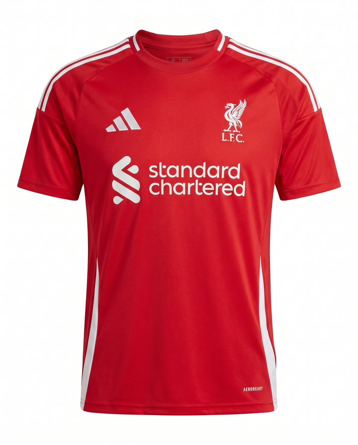 Liverpool Domicile 2025-2026