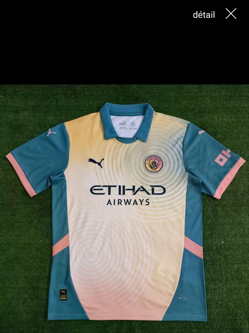 Manchester City Extérieur 2024-2025