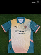 Manchester City Extérieur 2024-2025